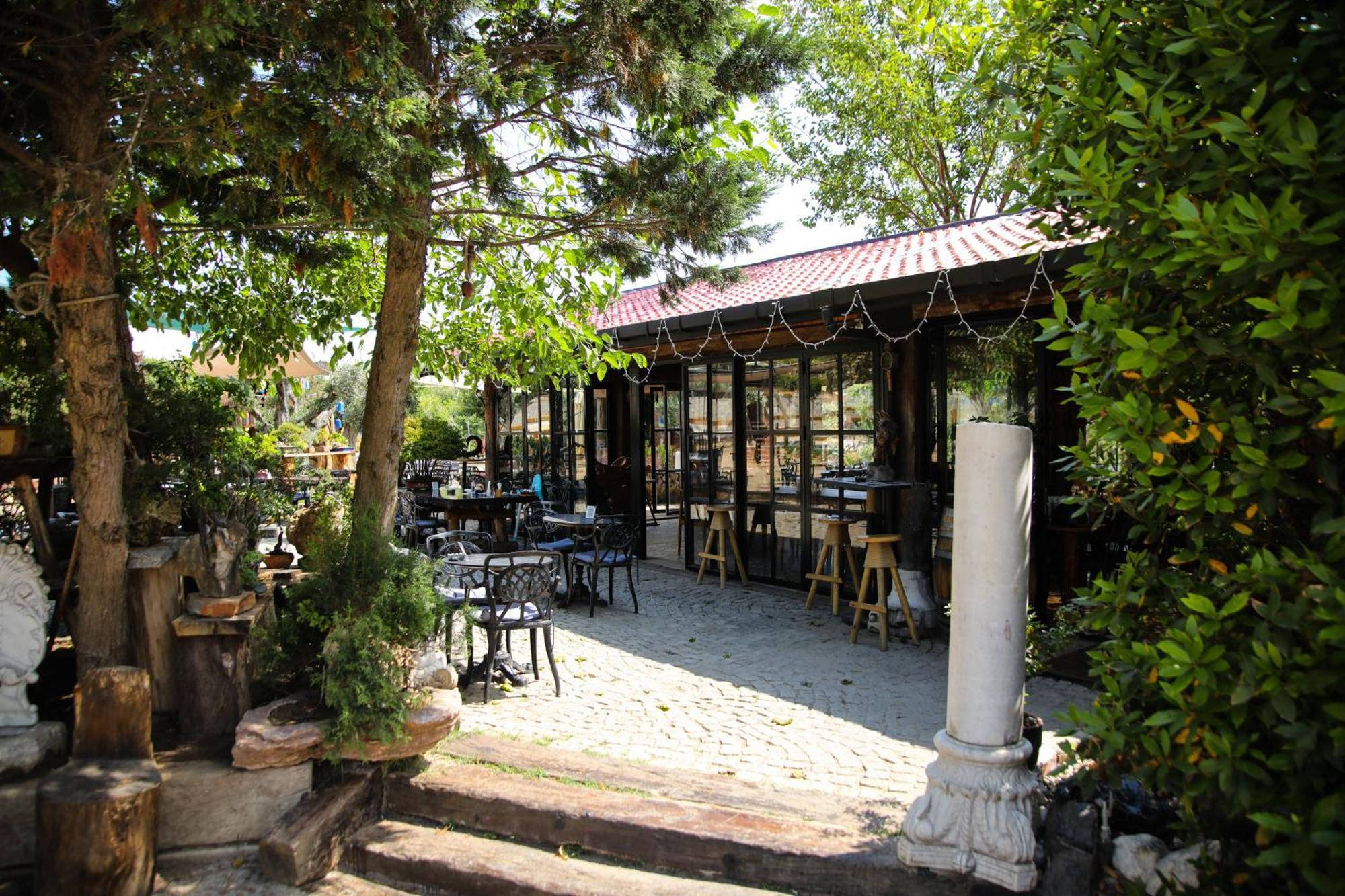 Mavi At Hotel Blue Horse Gumusdere Esterno foto